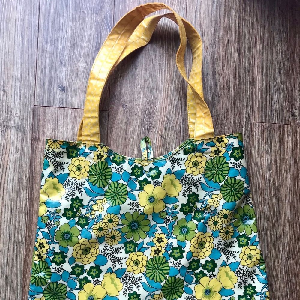 Lily Waters Rain on Me Tote Bag
